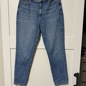 Dynamite Straight Leg Blue Jeans